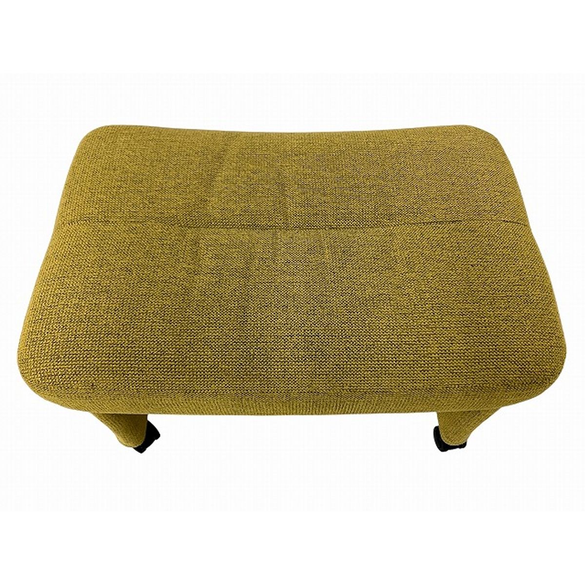 karimoku カリモク XU4206 オットマン フットスツール キャスター付き