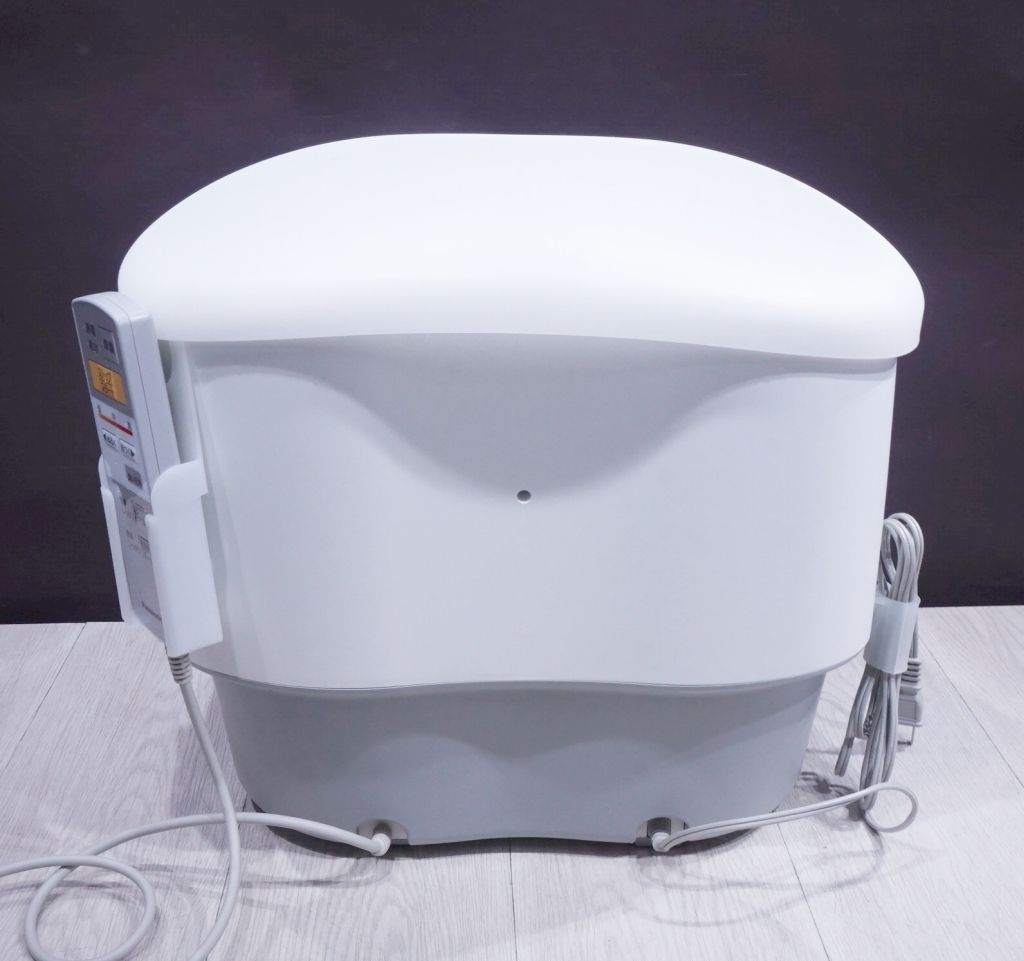 パナソニック スチームフットスパ 遠赤外線ヒーター付 EH2862P-W