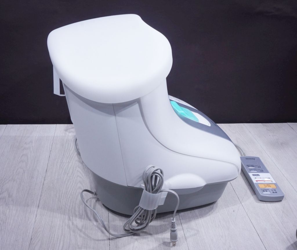 パナソニック スチームフットスパ 遠赤外線ヒーター付 EH2862P-W