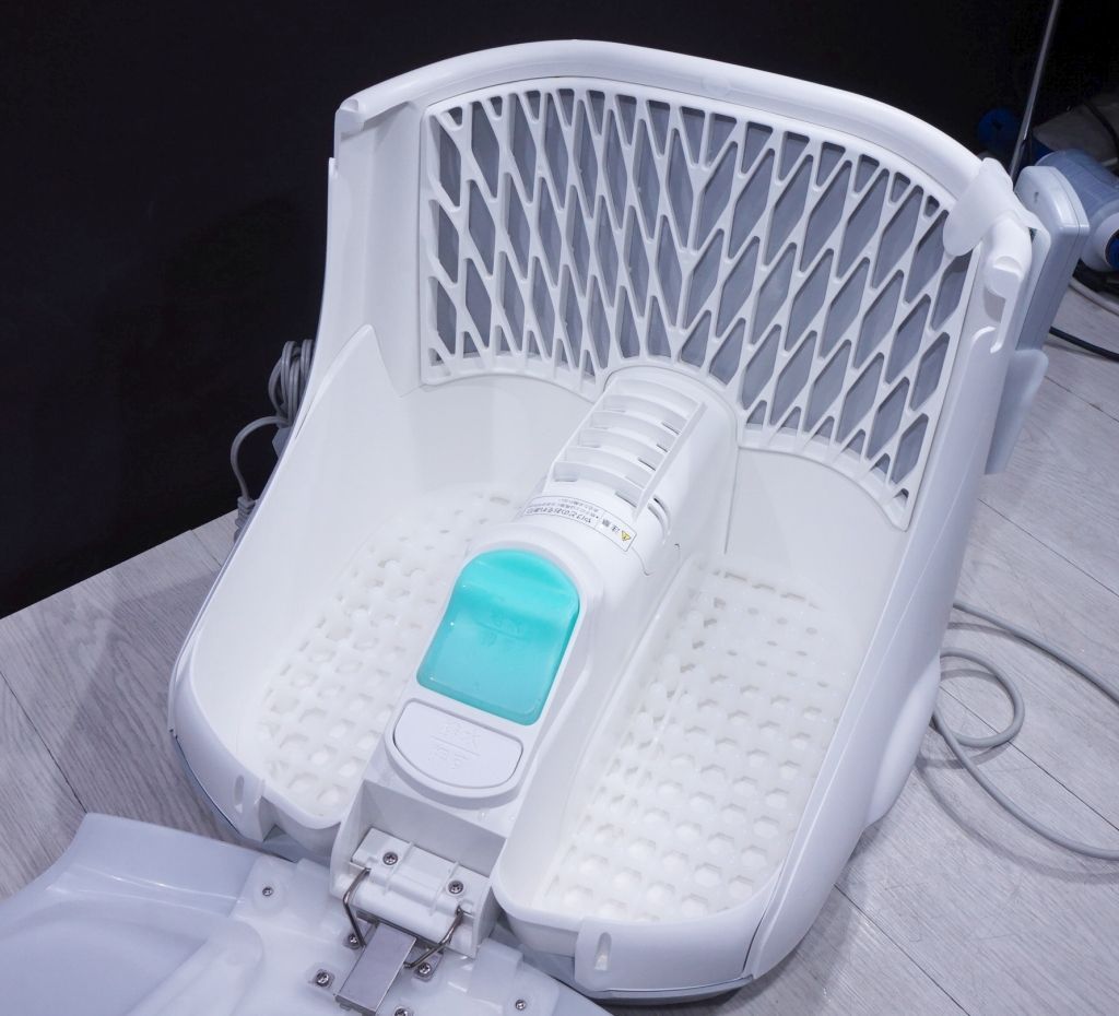 パナソニック スチームフットスパ 遠赤外線ヒーター付 EH2862P-W