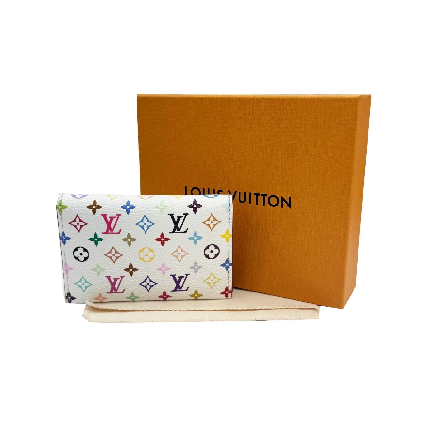 ルイヴィトン　ミュルティカルト LOUIS VUITTON ルイ ヴィトン ポルトカルト・スリム M27495 LV×TM 2026