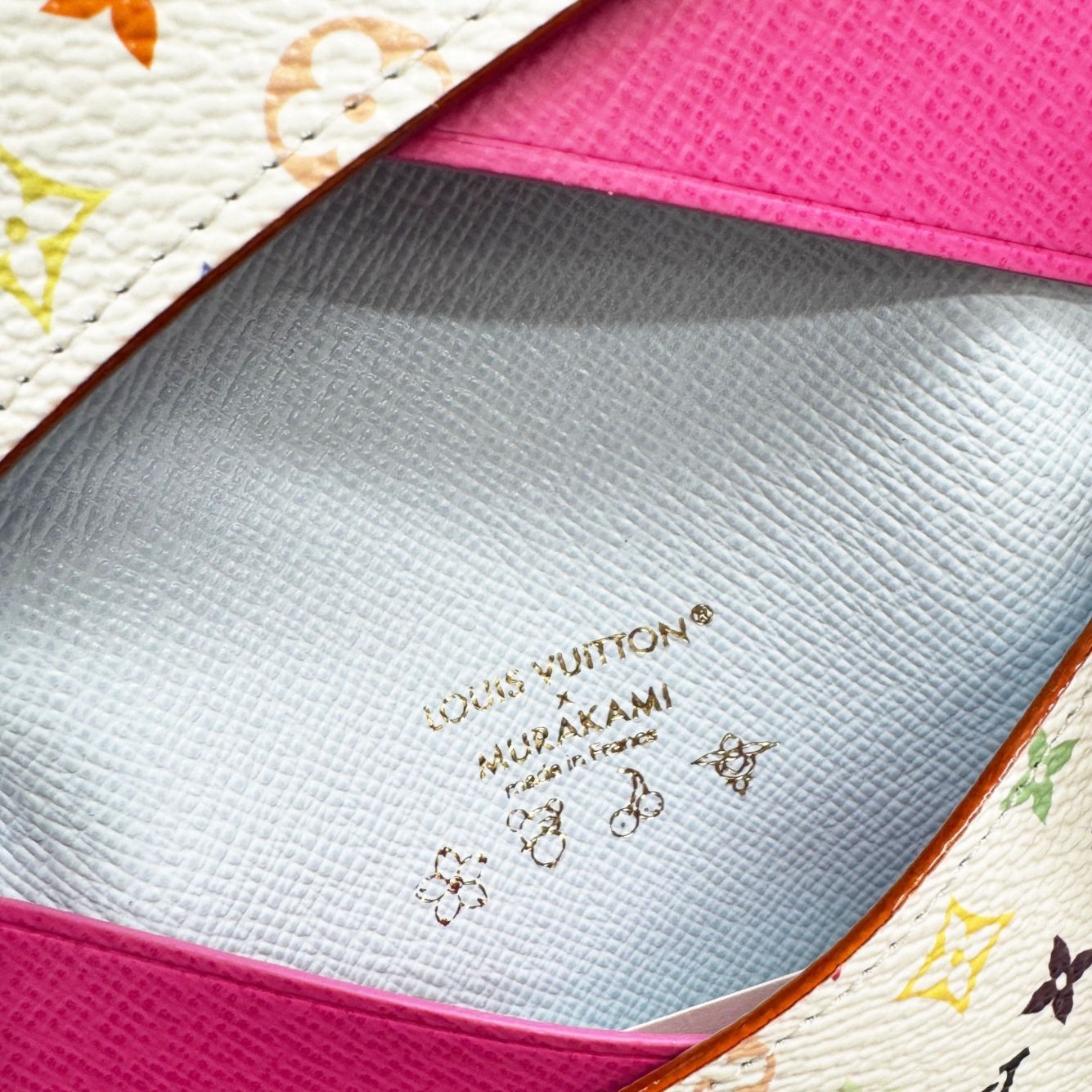 LOUIS VUITTON ルイ ヴィトン ポルトカルト・スリム M27495 LV×TM 2026
