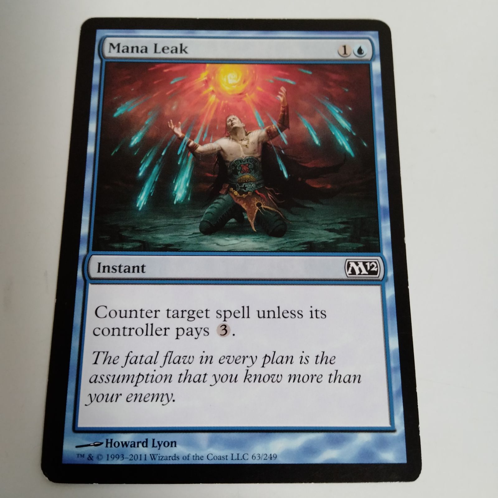 Mana Leak 基本セット1012 英語版 - メルカリ