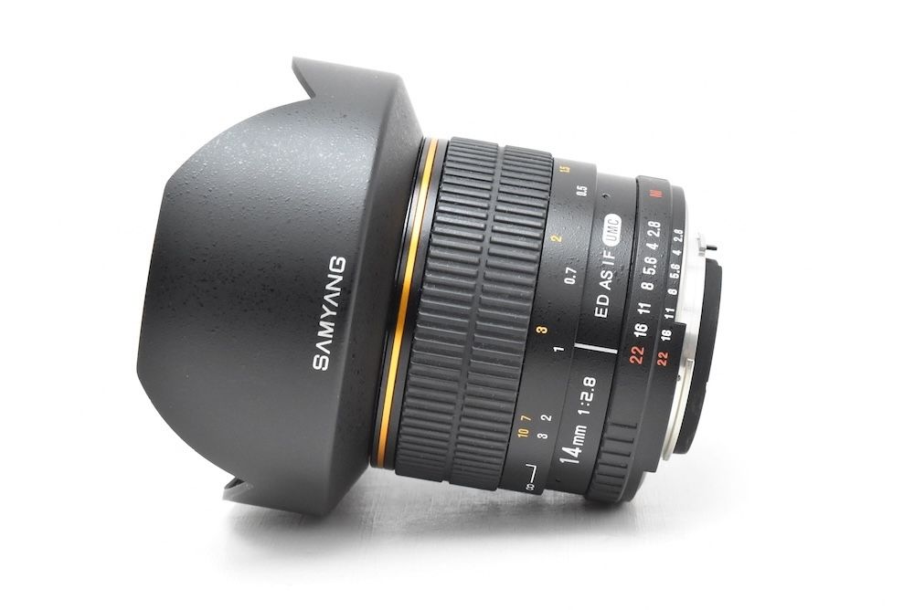 14mm F2.8 ED AS IF UMC ニコン Fマウント 14mm F2.8 ED AS IF UMC ニコン Fマウント SAMYANG 14mm F2.8 ED AS