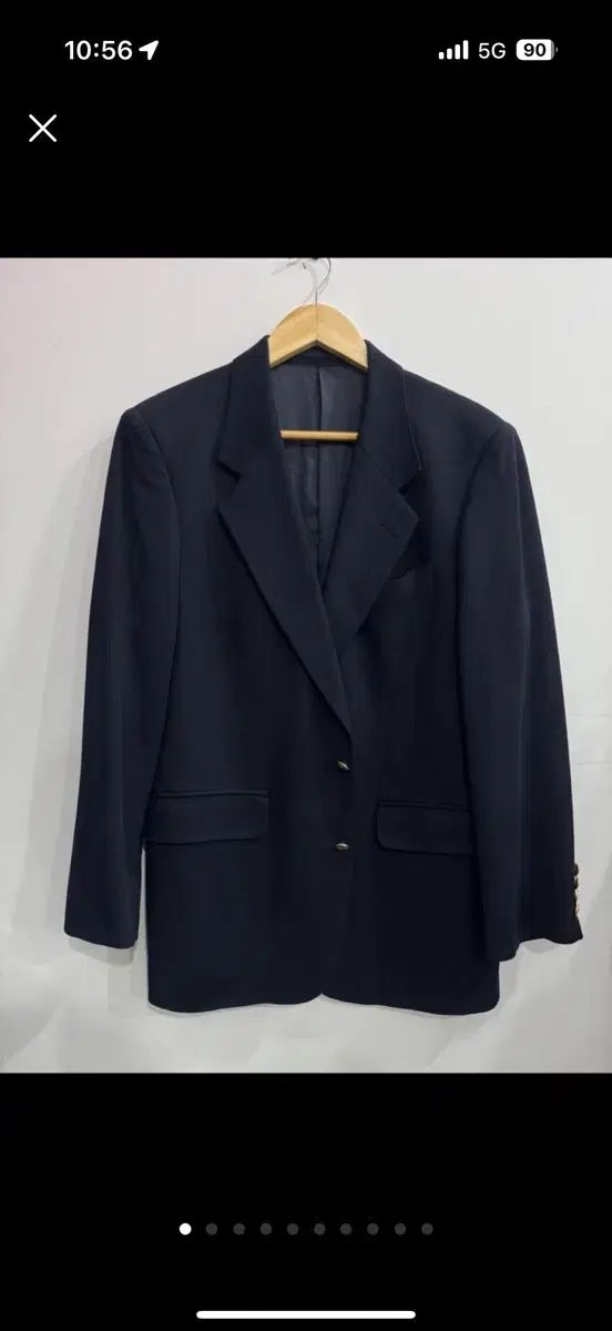 バーバリー カシミア ウール ゴールド リー ジャケット