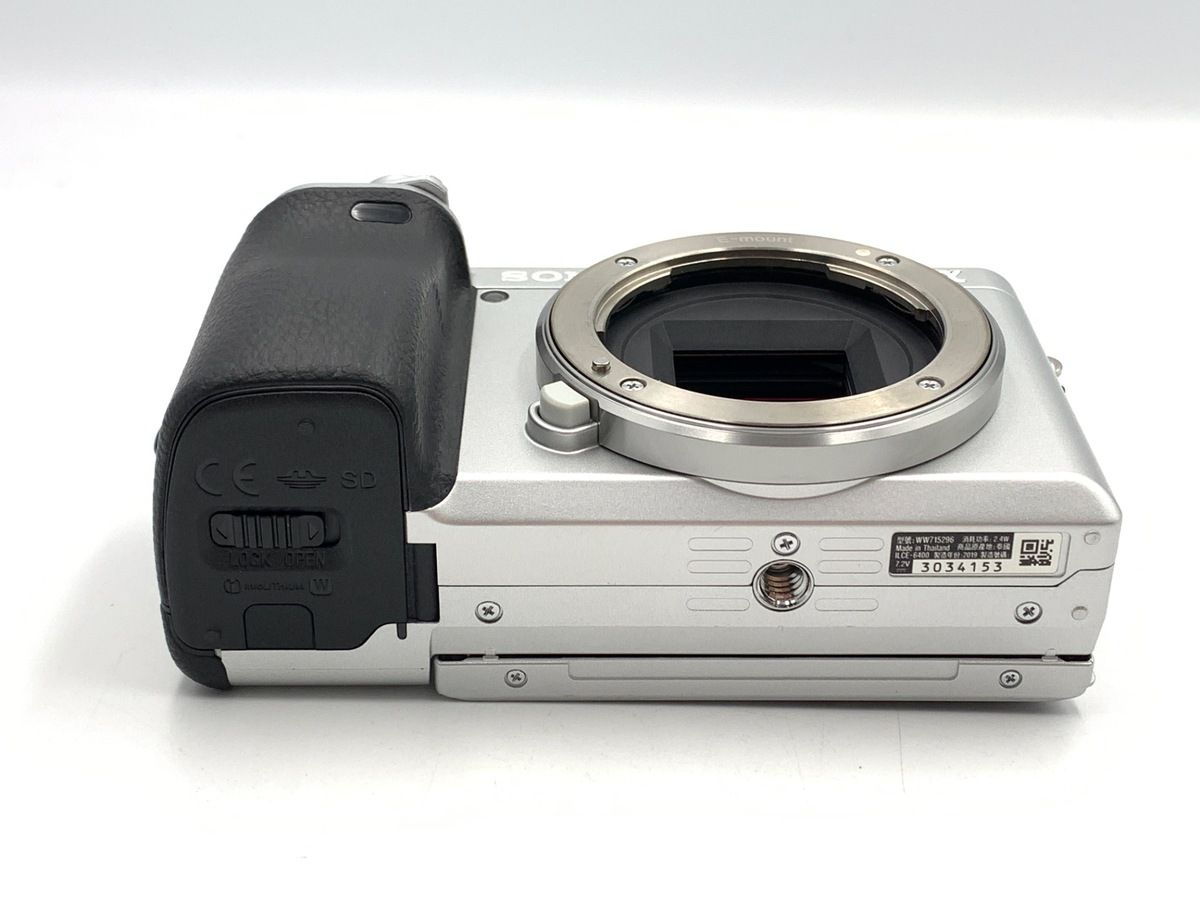 中古】 【並品】 ソニー α6400 ボディ シルバー [ILCE-6400 S] - メルカリ
