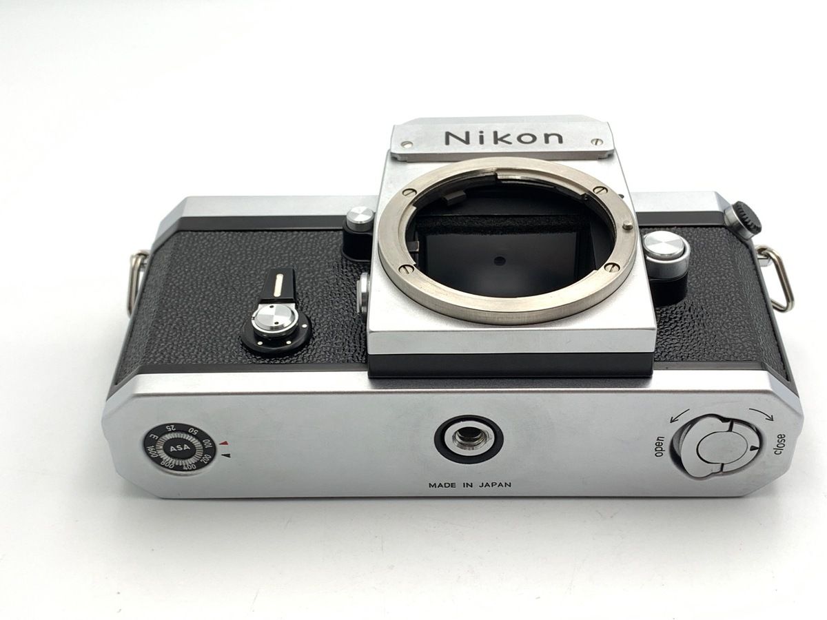  ニコン F 後期 アイレベル ボディ シルバー 一眼レフカメラ(フィルム) フィルムカメラ