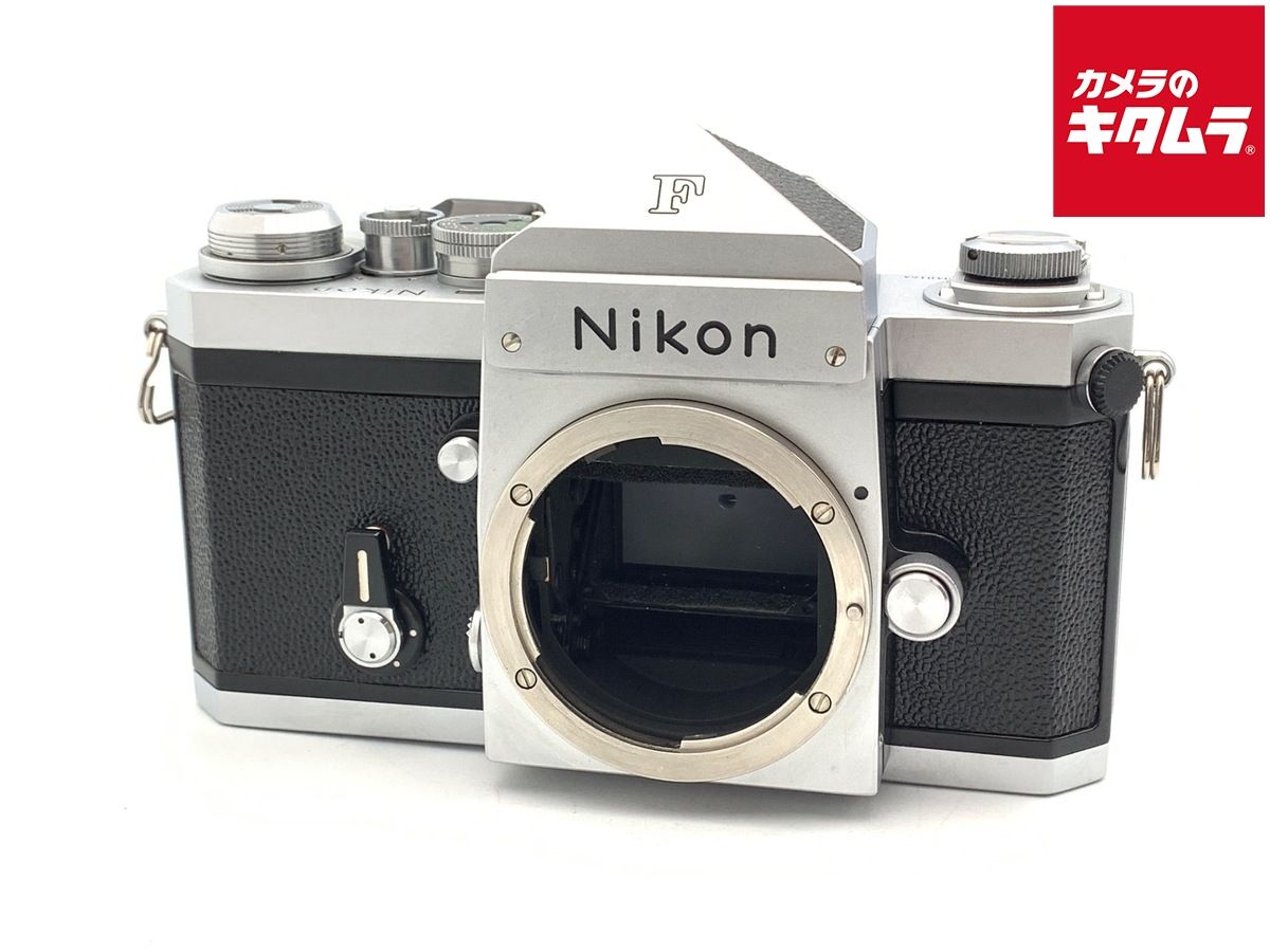 ニコン F 後期 アイレベル ボディ シルバー