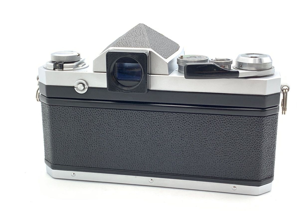 ニコン F 後期 アイレベル ボディ シルバー