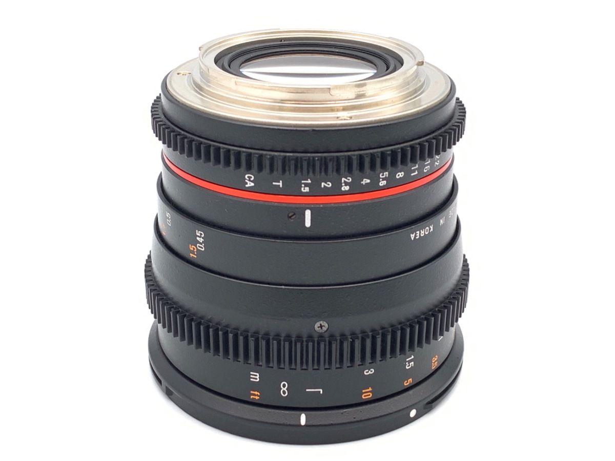 並品 サムヤン VDSLR 50 mm T 1.5 キヤノン AS UMC