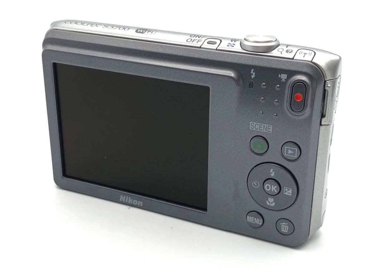 ニコン COOLPIX S 3700 SL シルバー