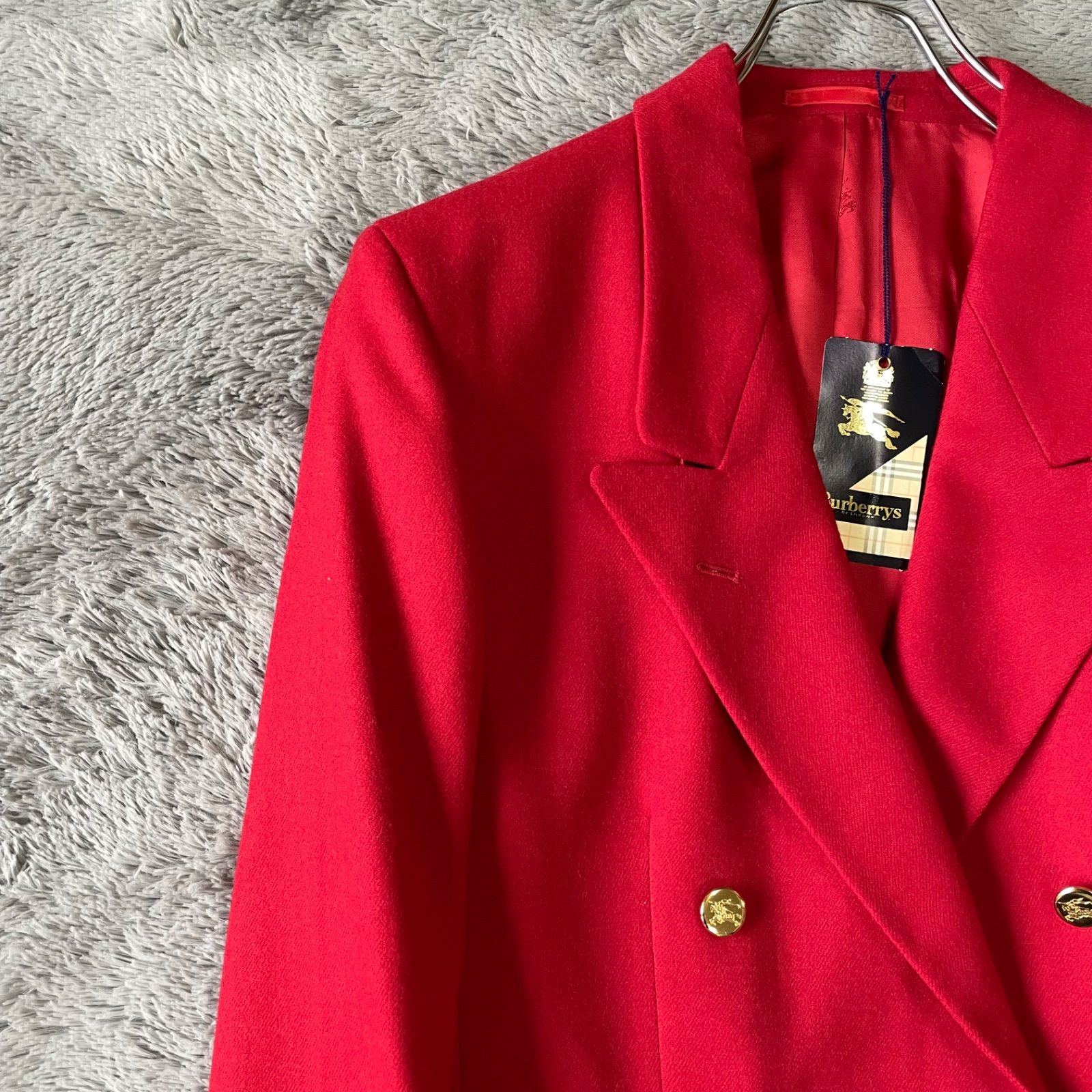 希少】タグ付き未使用✨Burberrys バーバリーズ テーラードジャケット
