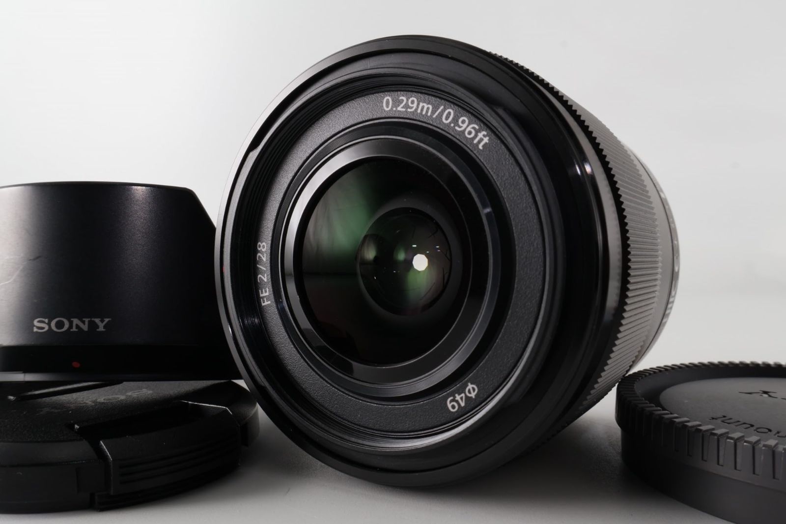 SONY(ソニー) 広角単焦点レンズ フルサイズ FE 28mm F2 デジタル一眼
