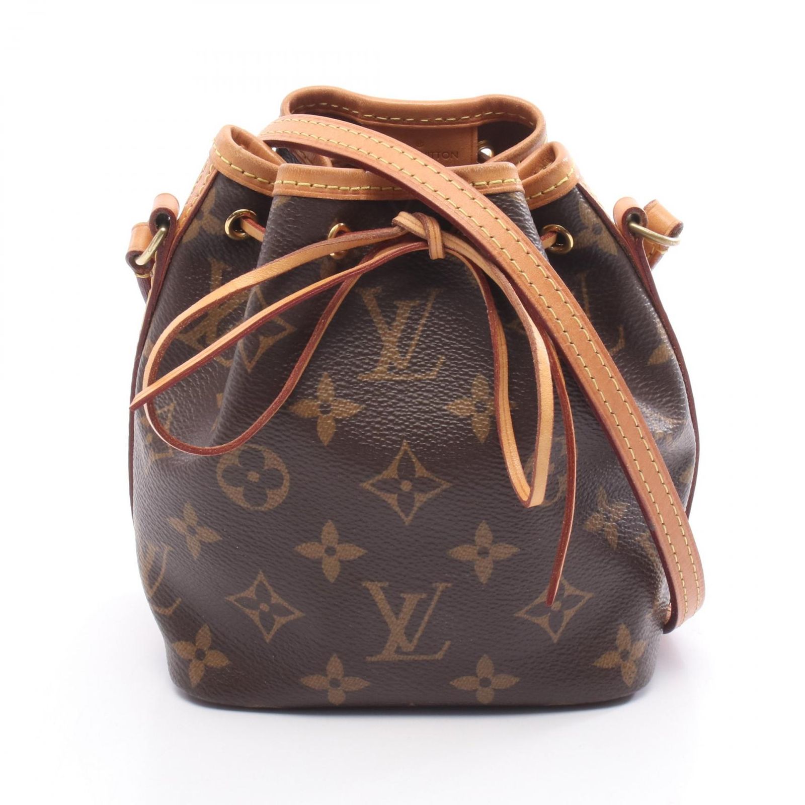 LOUIS VUITTON ルイ ヴィトン ナノ ノエ ショルダーバッグ