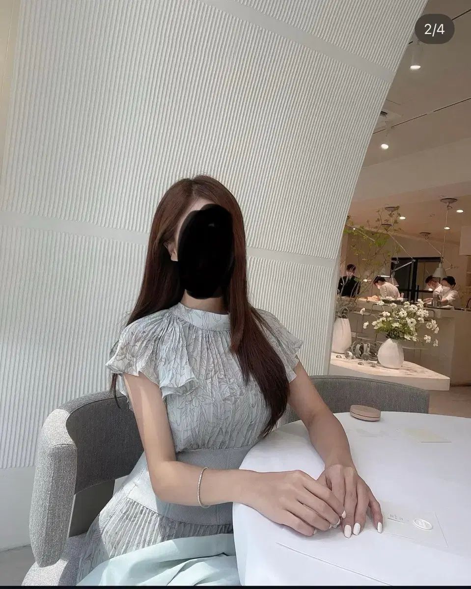 deaube is ラッフル プリーツ ONE PIECE