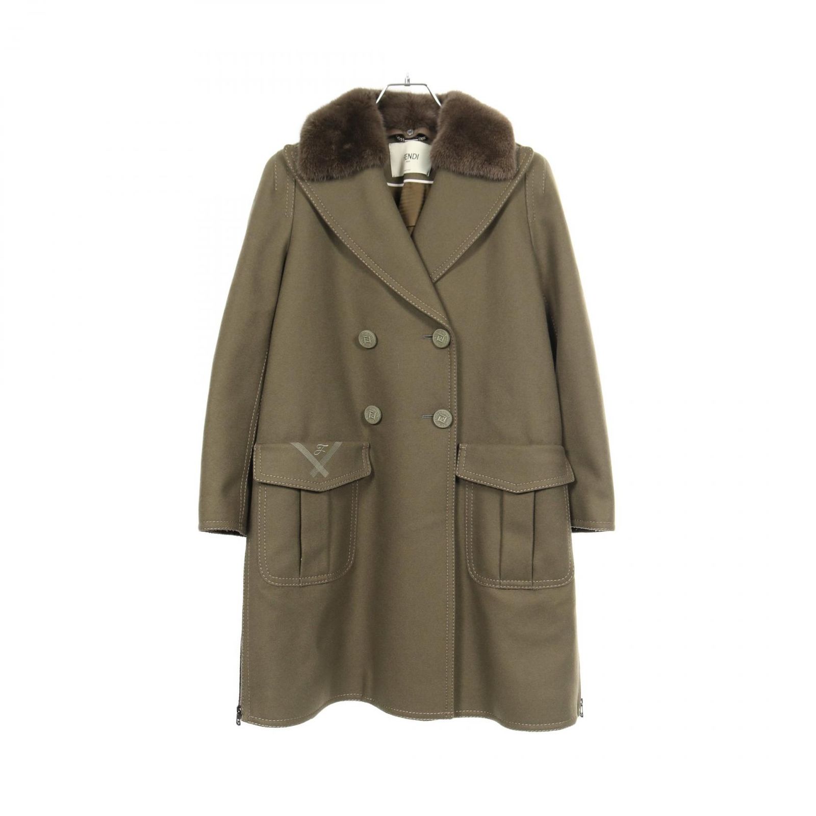 FENDI フェンディ ピーコート