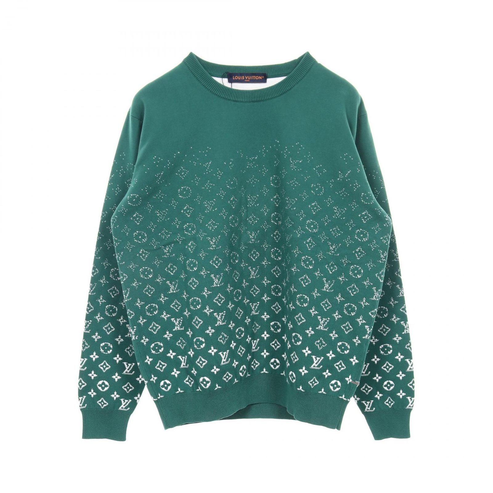LOUIS VUITTON ルイ ヴィトン モノグラムグラディエント ニット