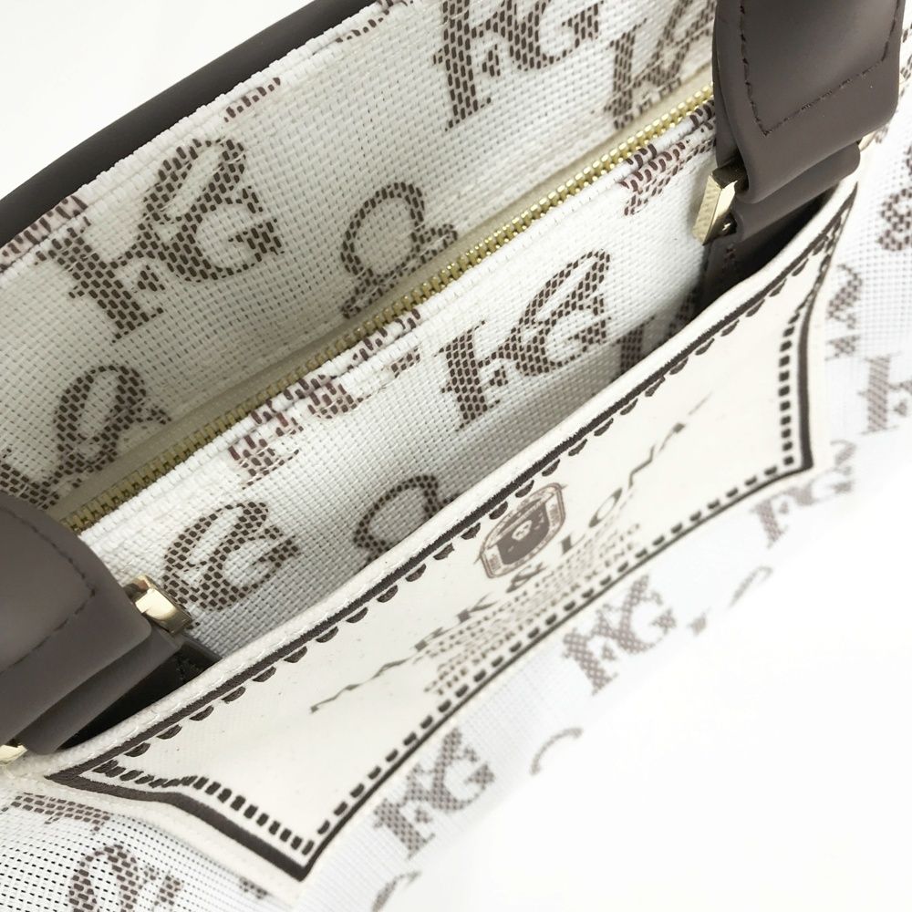 マークアンドロナカートバッグ2025最新 MARK＆LONA MARK&LONA マークアンドロナ 2025年 カートバッグ ホワイト系