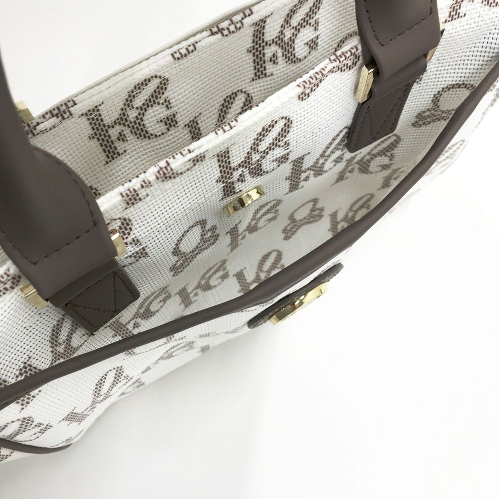 カートバッグ ホワイト系