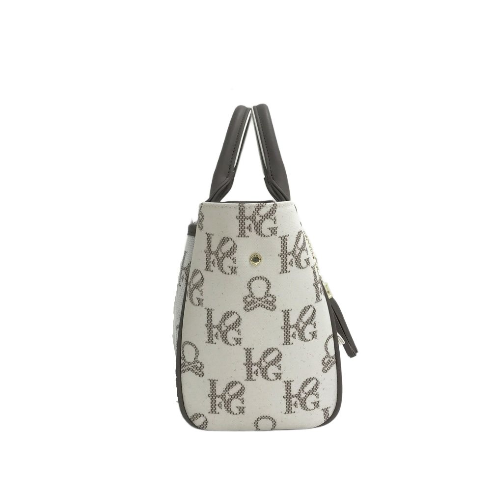 MARK&LONA マークアンドロナ 2025年 カートバッグ ホワイト系