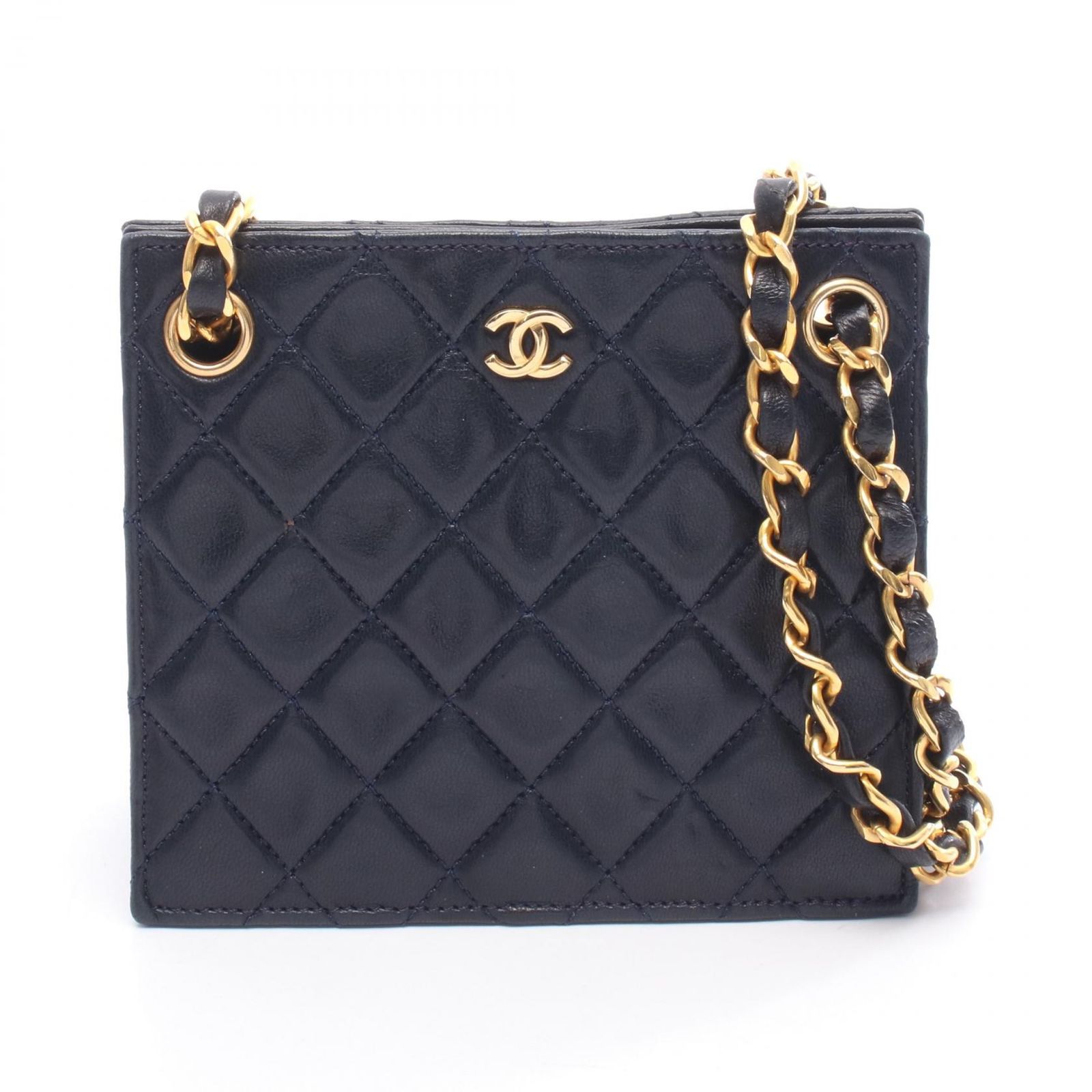 CHANEL シャネル マトラッセ ミニ ショルダーバッグ