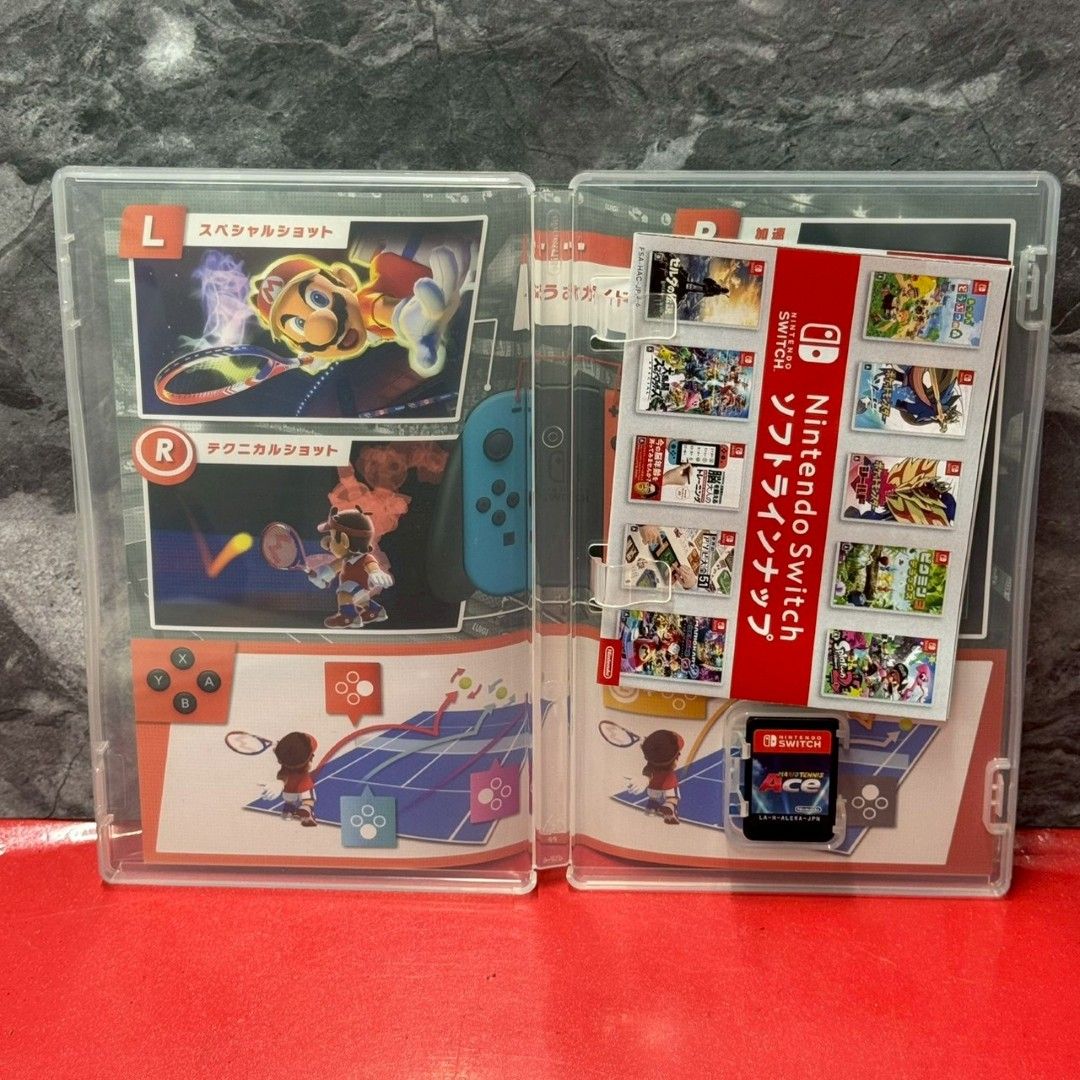 ●マリオテニス　エース　ニンテンドー　スイッチ　ソフト　任天堂