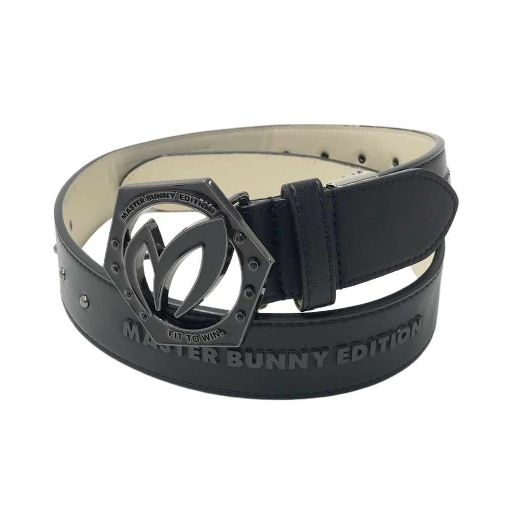 MASTER BUNNY EDITION ストレッチベルト FR ブラック MASTER BUNNY EDITION ストレッチベルト FR ブラック ポーチ付きベルト