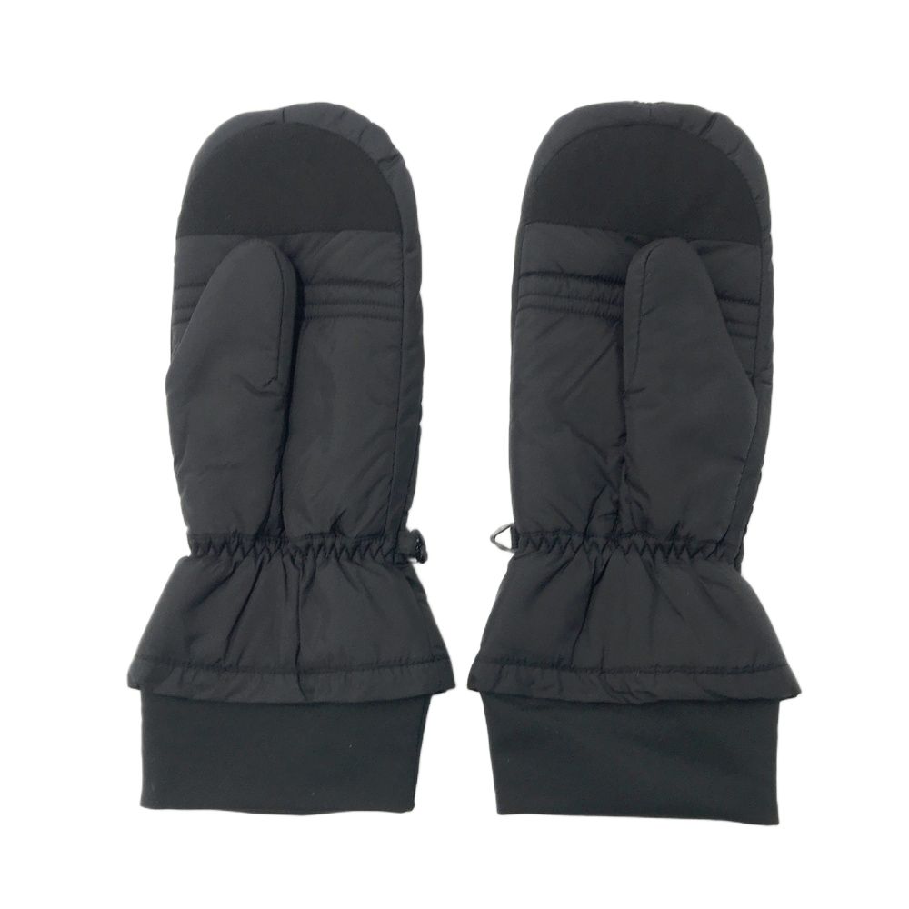 1PIU1UGUALE3 GOLF ミトン ブラック系 F [240101595259] ゴルフウェア