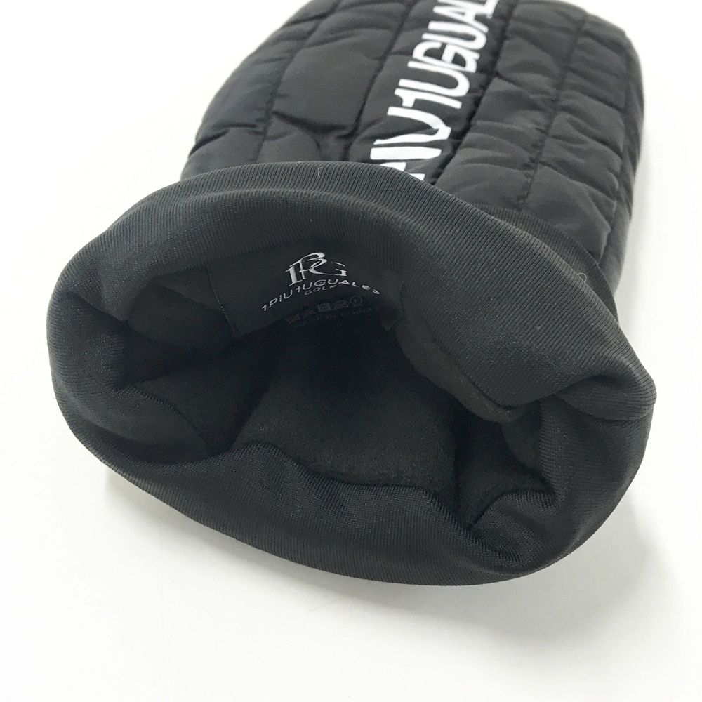 1PIU1UGUALE3 GOLF ミトン ブラック系 F [240101595259] ゴルフウェア