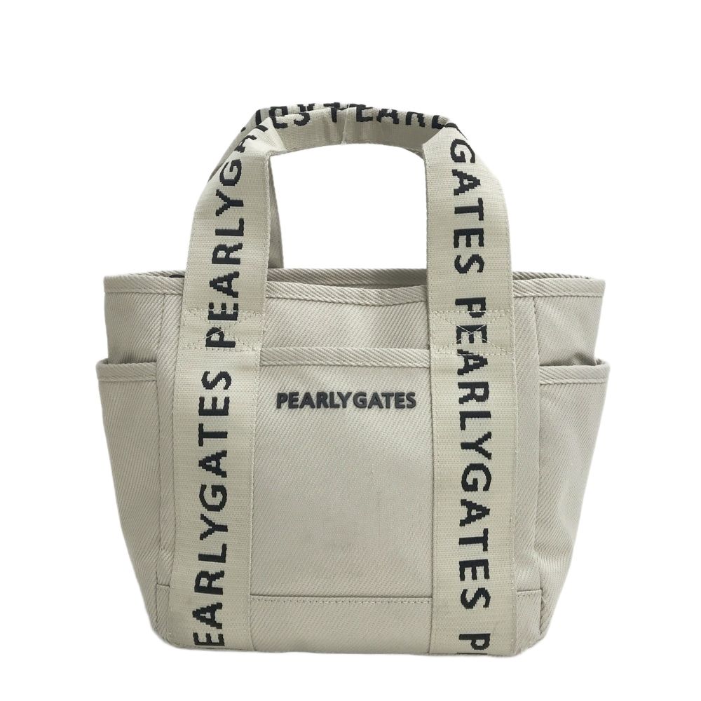 PEARLY GATES パーリーゲイツ 2023年モデル カートバッグ ベージュ系