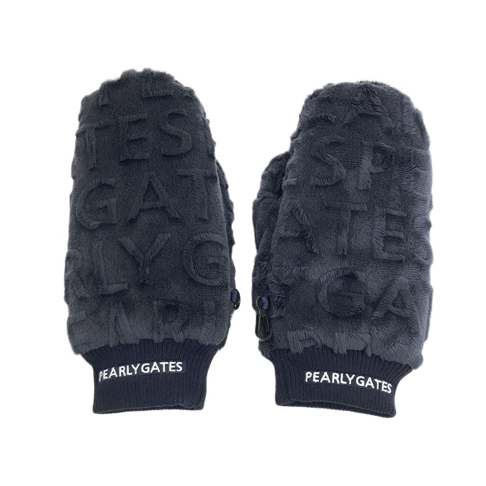 PEARLY GATES パーリーゲイツ ミトン ネイビー系 [240101599063