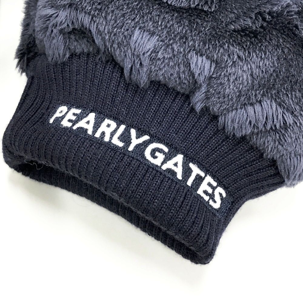 パーリーゲイツ♡コート♡アウター♡ネイビー♡ワッペン♡L PEARLY GATES（パーリーゲイツ） 4WAY中綿リバーシブルブルゾン