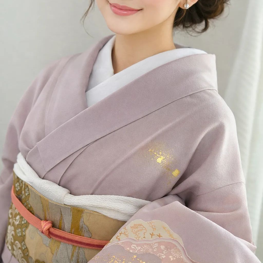 ダイヤモンド加工訪問着フルセットお探しの方に サイズLからL L 銀彩 豪華 裄長 トールサイズ