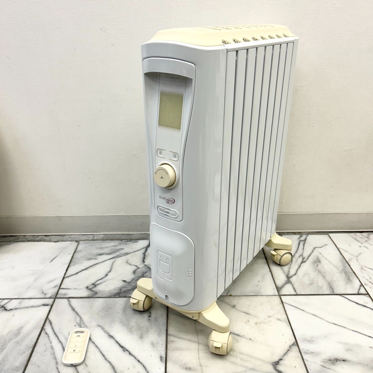 動作確認済み】 DeLonghi BelCaldo RHJ75V0815-CR デロンギ オイル