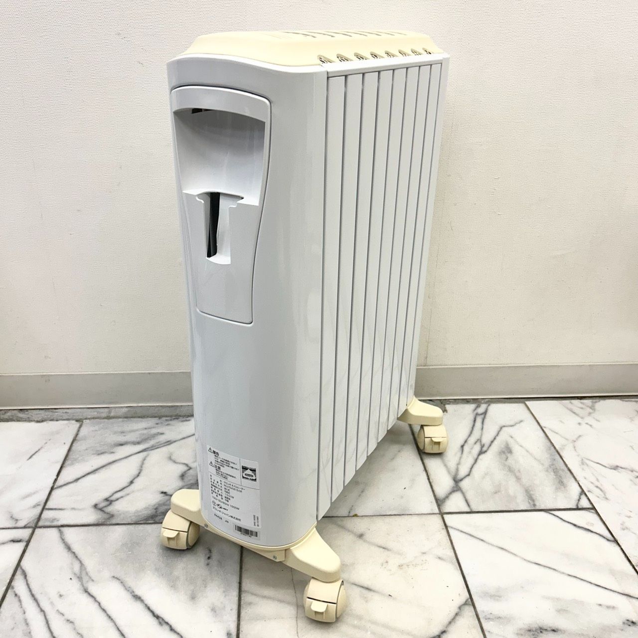 動作確認済み】 DeLonghi BelCaldo RHJ75V0815-CR デロンギ オイル 