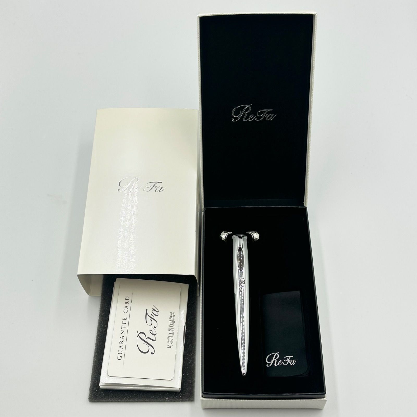 【展示品】ReFa S CARAT(リファエスカラット)RF-SC1855B 24時間以内発送・美品✨️】ReFa S CARAT リファ エスカラット 美顔