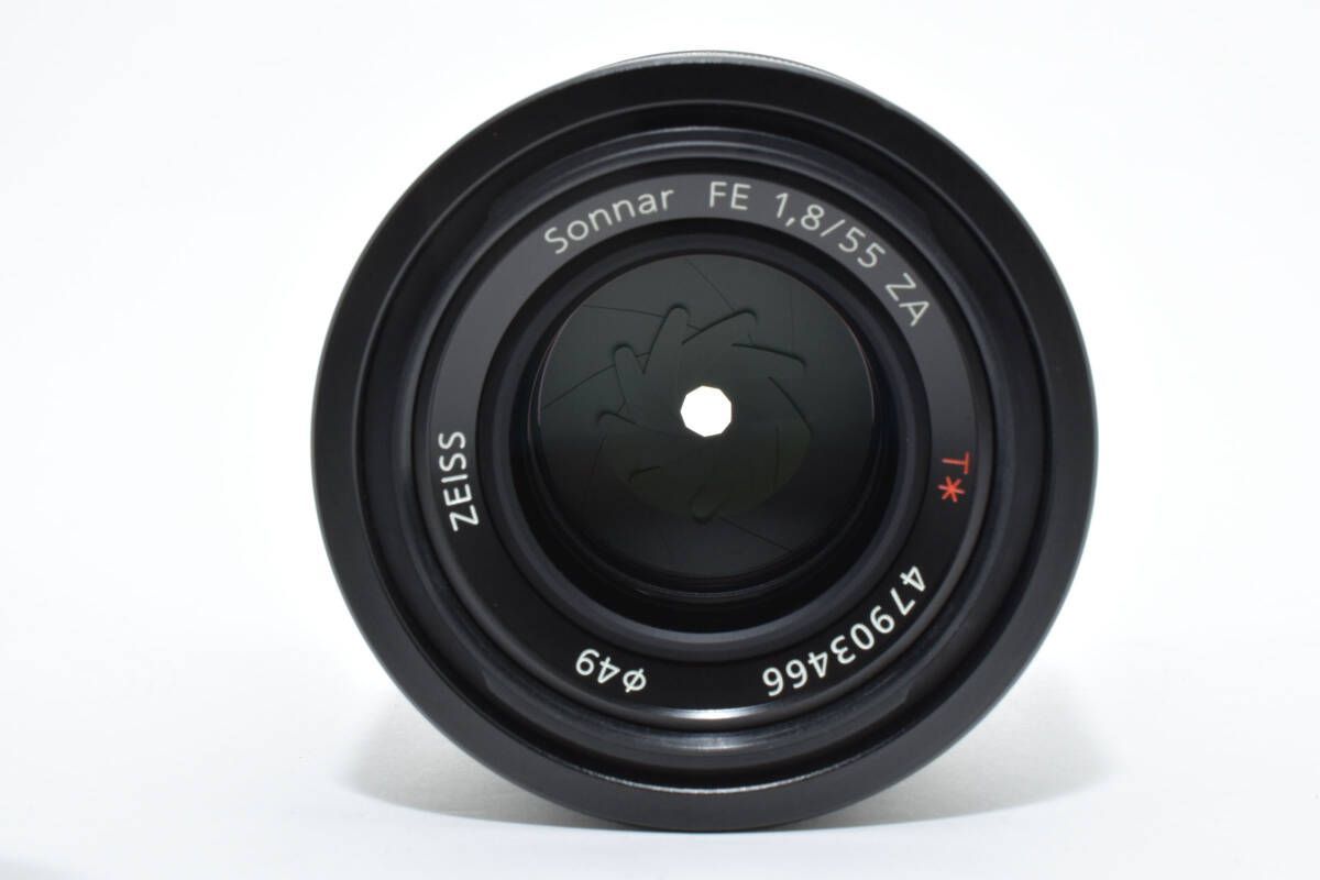 ソニー SONY Sonnar T* FE 55 mm F 1.8 ZA 1040 j
