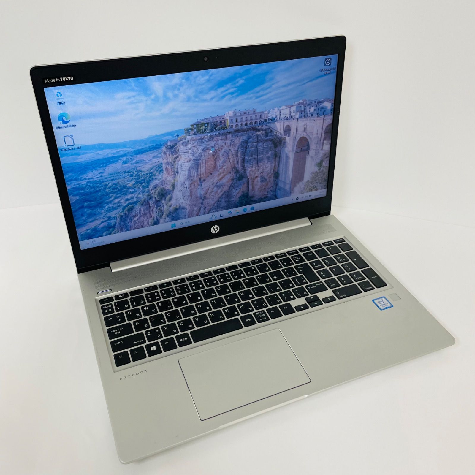 HP ProBook 450 G 6 Core i 3-8145 U 8 GB Windows 11 Office互換 データ消去済 即使用可 RUHT-024773
