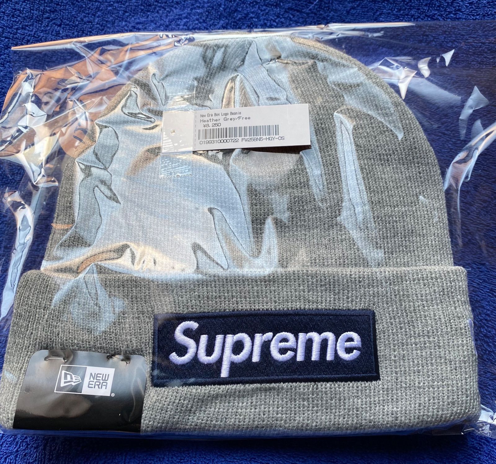 25 FW Supreme x Era Box Logo Beanie