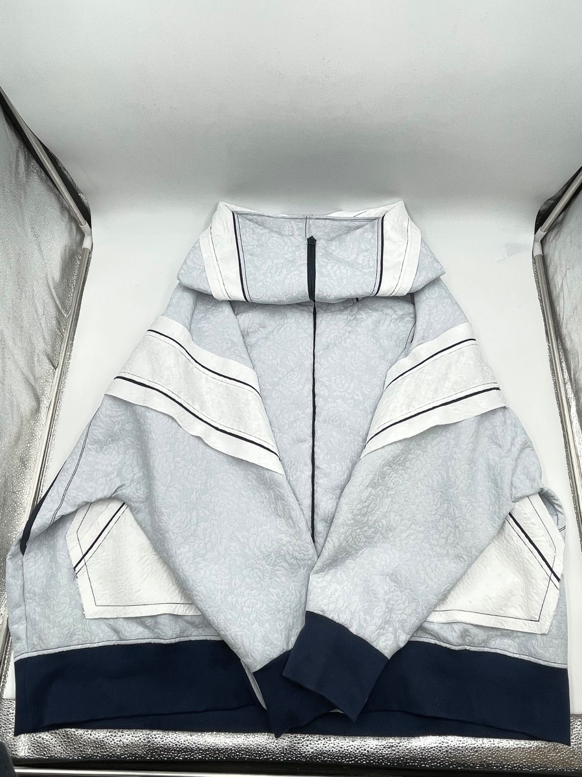 CS 2116 Ω オーム oum バルムング ハイネックビッグパーカー あのちゃん ano