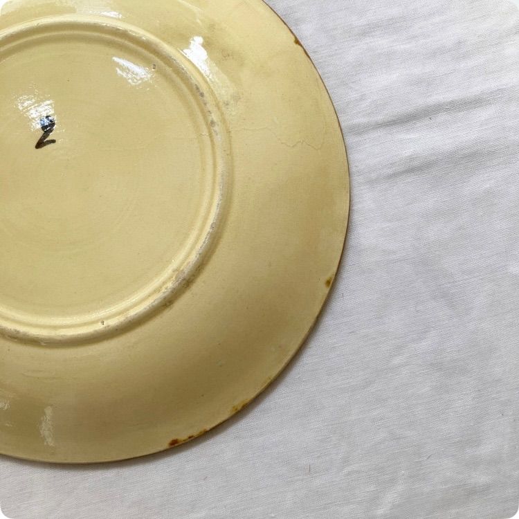 優雅な葉っぱ模様