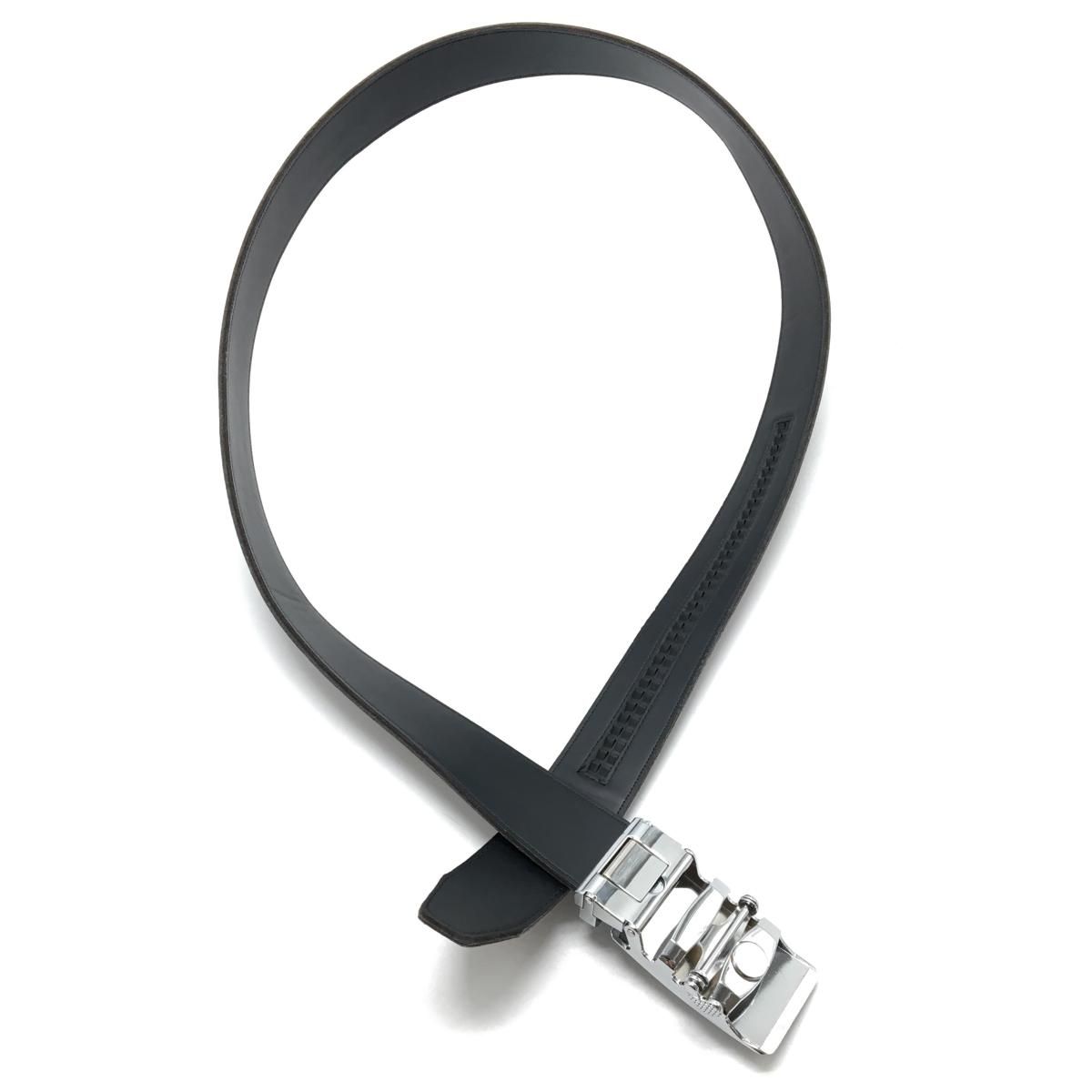 美品】ラッセルノ セレーションベルト ブラウン×黒 ロゴ総柄 ルチャ