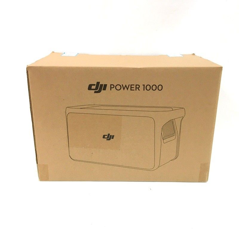 ♥ DJI ディージェーアイ ポータブル電源 Power 1000 DY 0001 ポータブル バッテリー 蓄電池 防災 家庭用発電機 キャンプ△ DW 3751