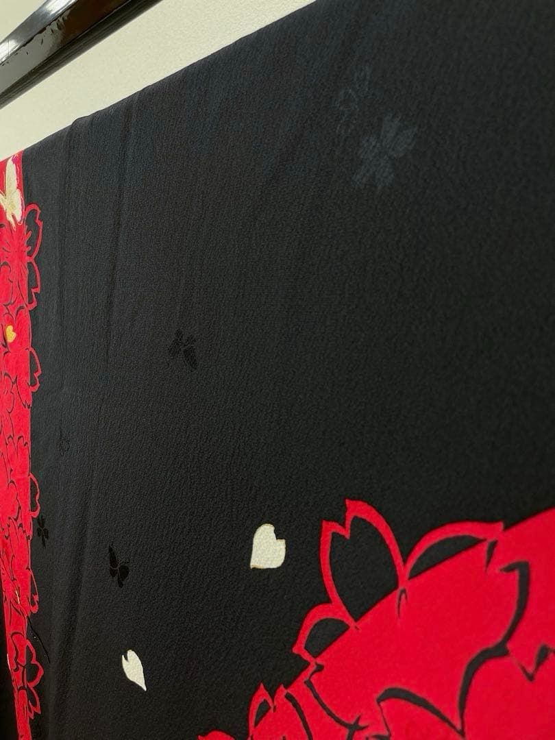 振袖 HANAE MORI 金彩 銀彩 身丈163 cm 撥水加工済 MO 3263