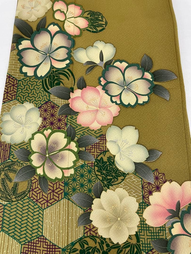 ブランド振袖 KENSHO金彩