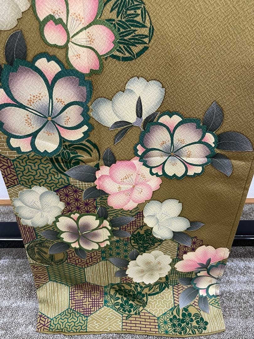 ブランド振袖 KENSHO金彩