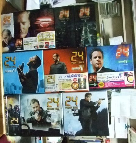 s 1353 DVD 全 組 24-TWENTY FOUR トゥエンティ フォー DVDコレクターズBOX T