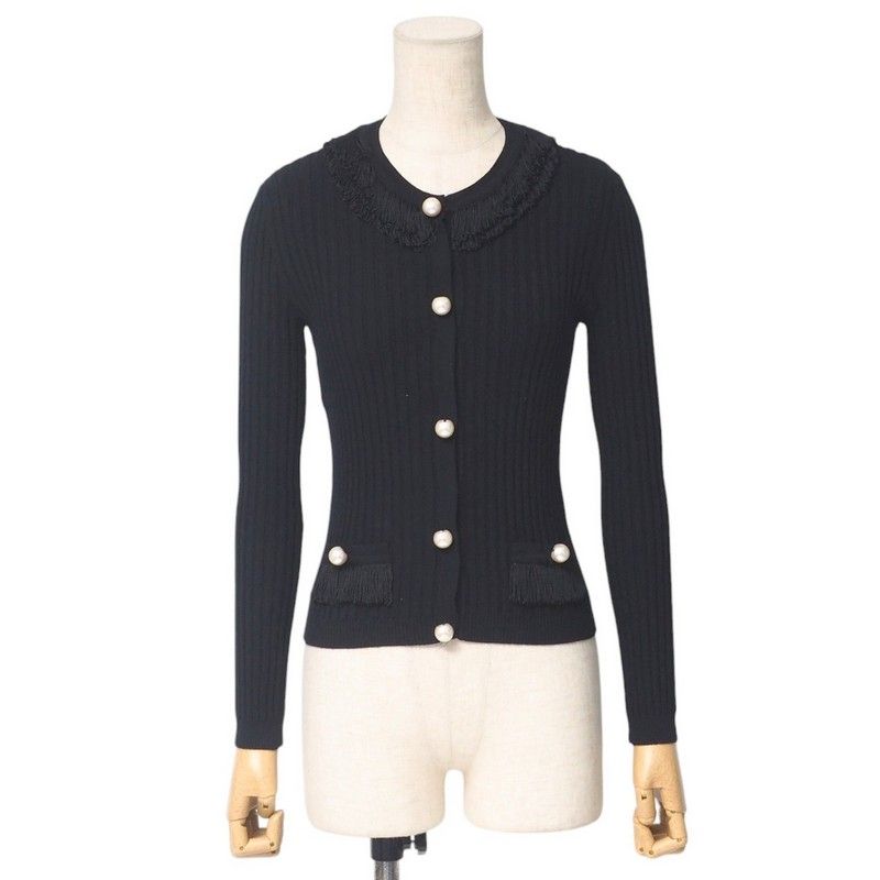 □美品□BOUTIQUE MOSCHINO ブティック モスキーノ ニット サイズ38  