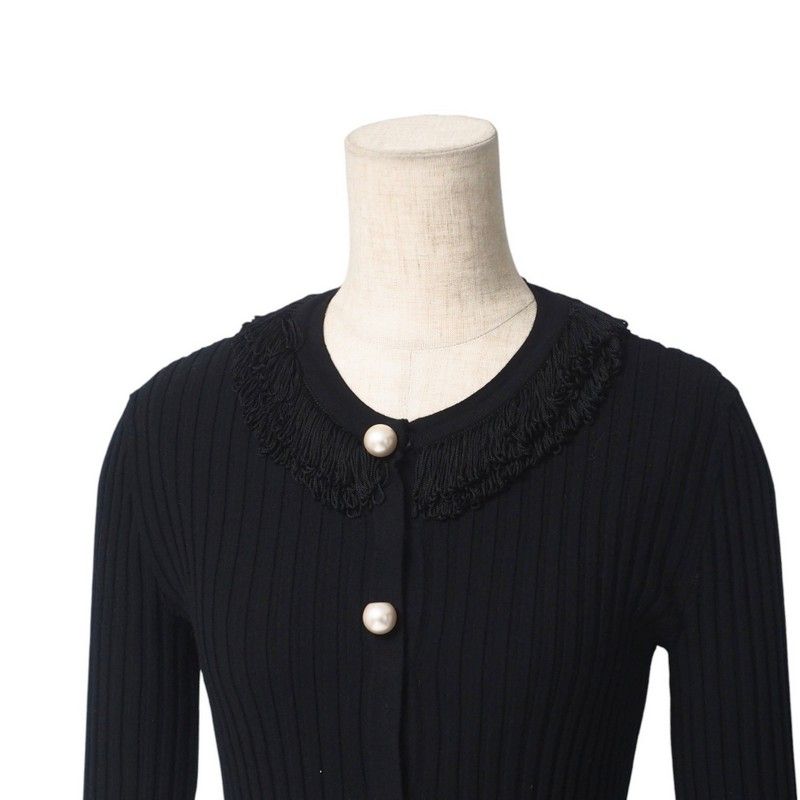 □美品□BOUTIQUE MOSCHINO ブティック モスキーノ ニット サイズ38  