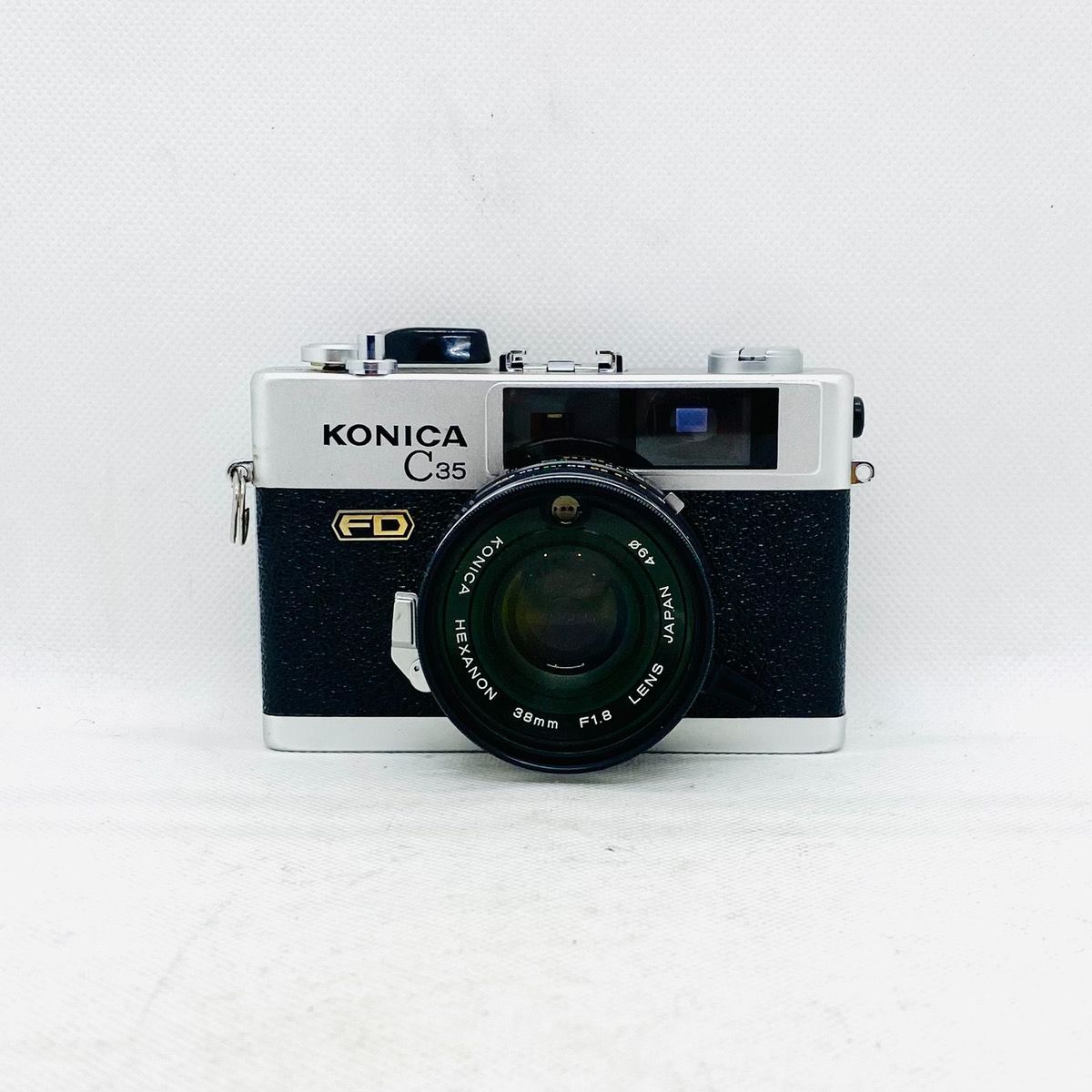 コニカ Konica C 35 FD すご腕ジャーニー 大口径 38 mm F 1.8 レンジファインダー フィルムカメラ